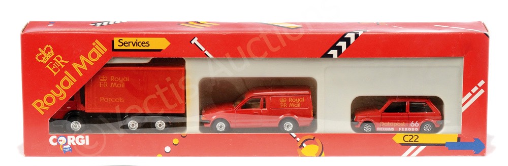 royal mail toy van